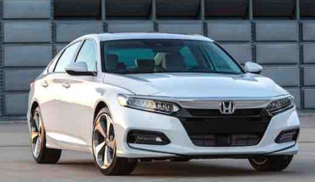 2020 Honda Accord Coupe Exterior