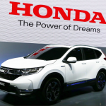 2020 Honda CR-V Exterior