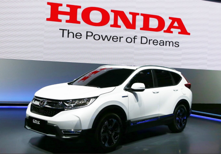 2020 Honda CR-V Exterior