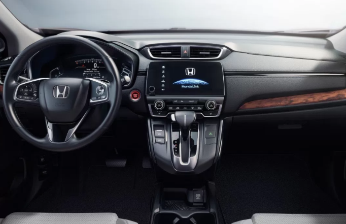 2020 Honda HRV Interior