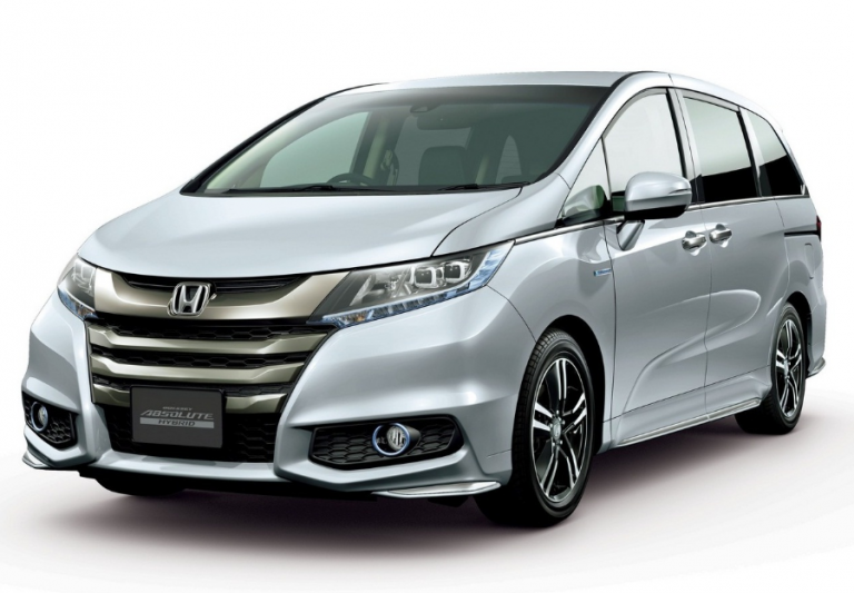 2020 Honda Odyssey Exterior