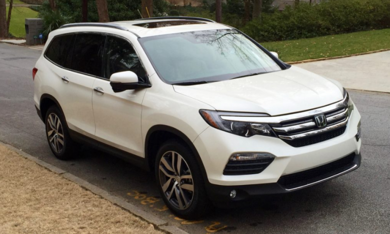 2020 Honda Pilot Exterior