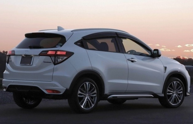 2019 Honda HRV Exterior