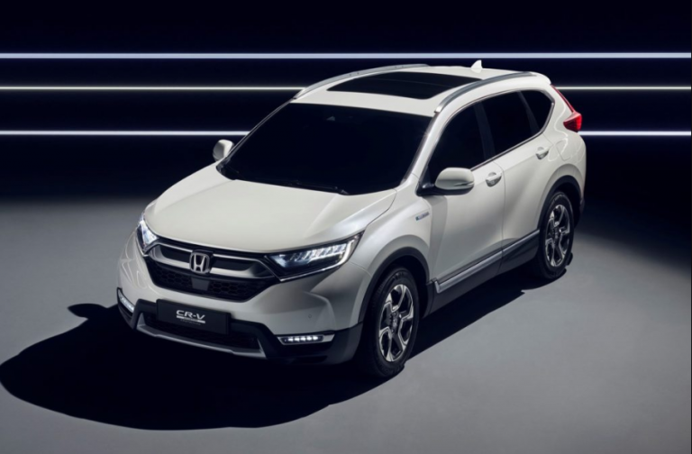 2020 Honda CRV Exterior