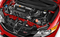2020 Honda Civic SI Engine