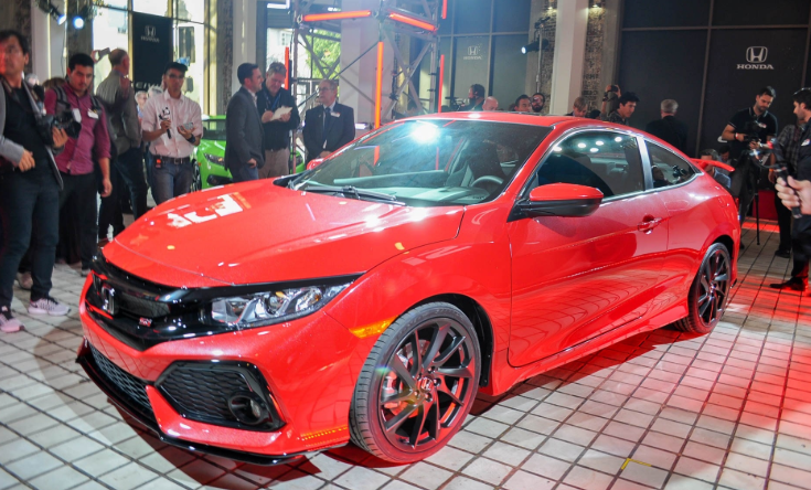 2020 Honda Civic SI Exterior