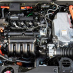 2020 Honda Insight Engine