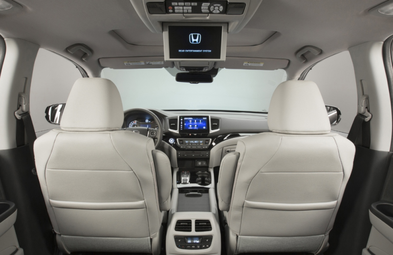 2020 Honda Pilot Interior