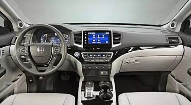 2020 Honda Prelude Interior