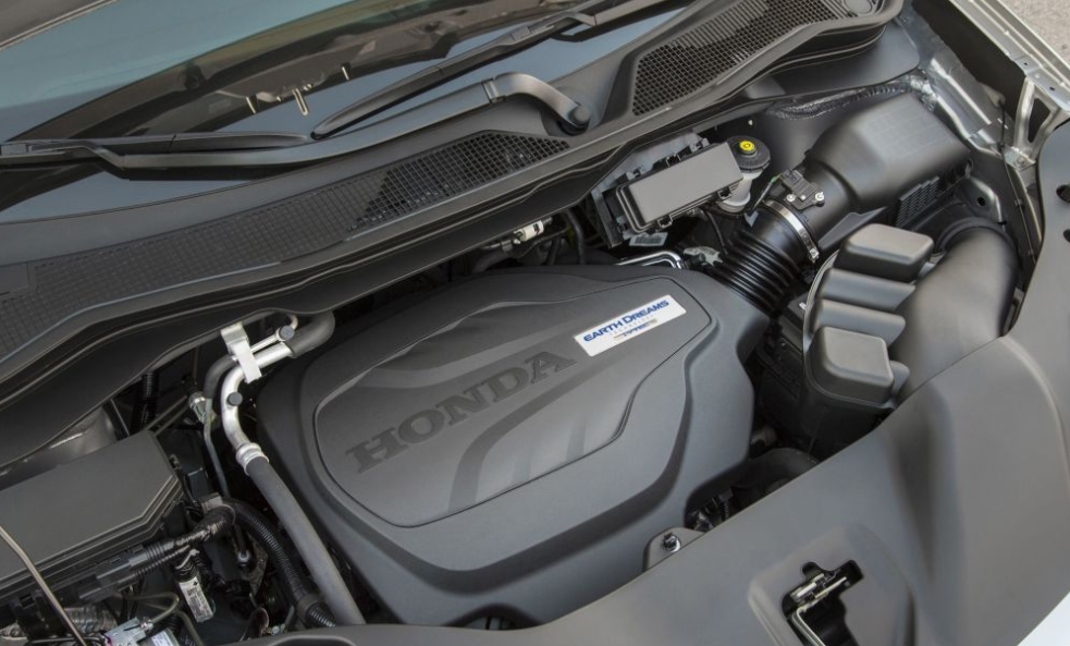 2020 Honda Ridgeline Engine