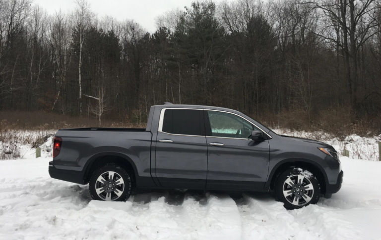 2020 Honda Ridgeline Exterior