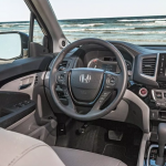2020 Honda Ridgeline Interior