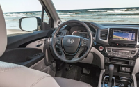 2020 Honda Ridgeline Interior
