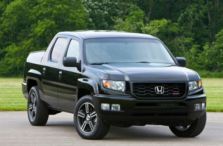 2020 Honda Ridgeline Exterior