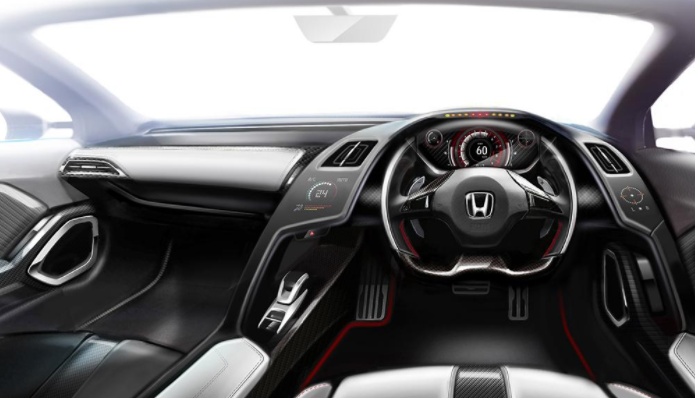 2020 Honda S2000 Interior