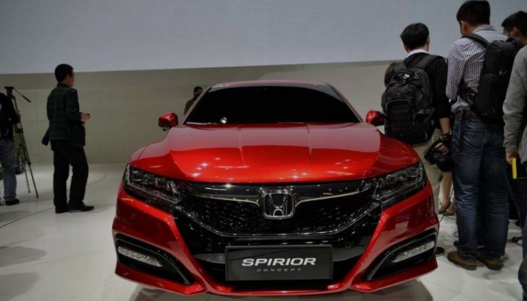 2020 Honda Spirior Exterior