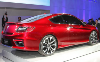 2019 Honda Accord Coupe Exterior Changes