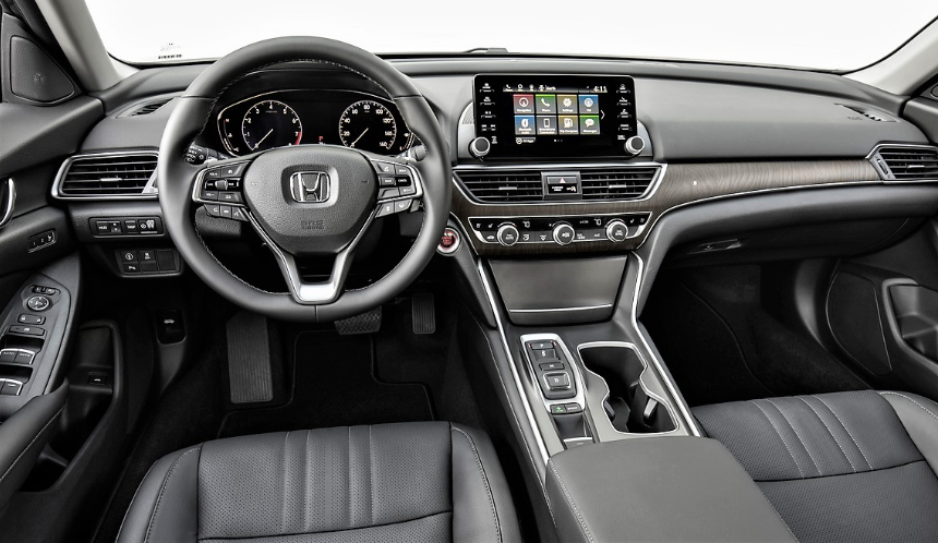 2019 Honda Accord Coupe Interior Design Honda Engine Info