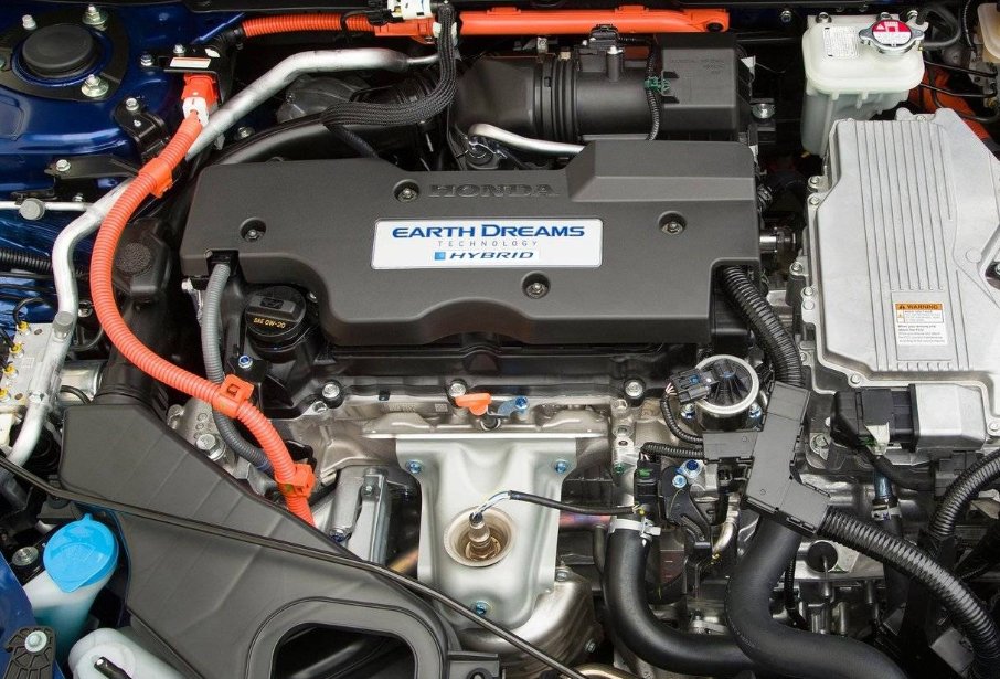 2019 Honda Accord Hybrid Engine