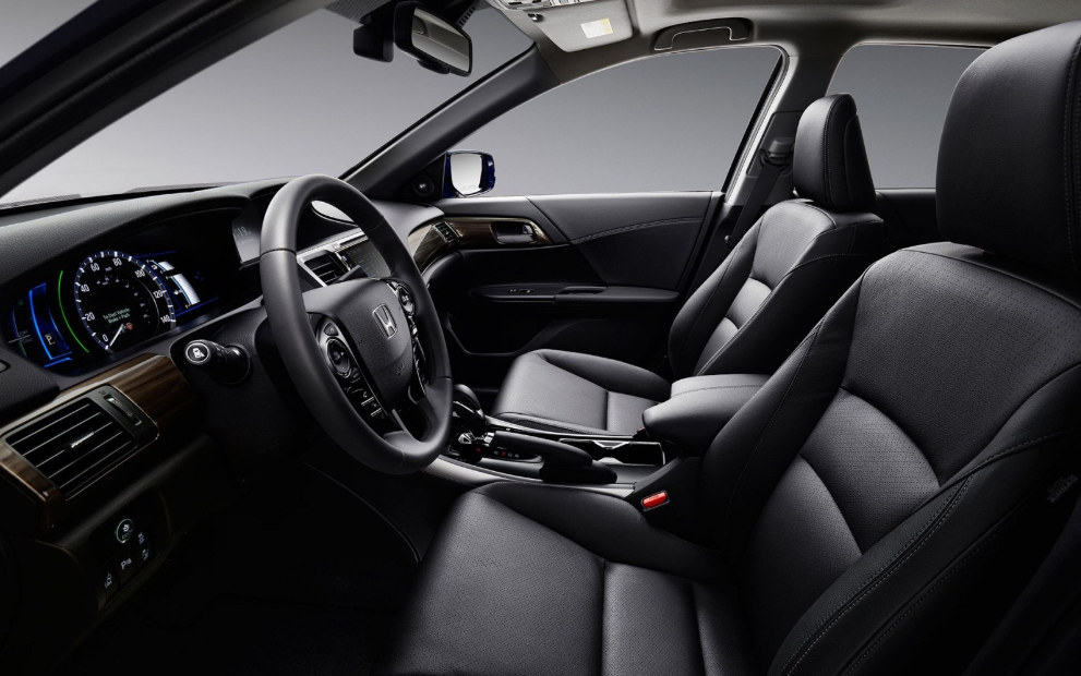2019 Honda Accord Hybrid Interior