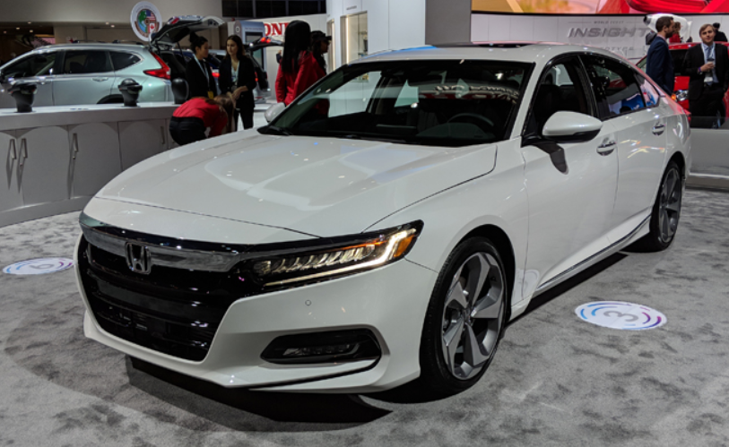 2019 Honda Accord Sedan Exterior