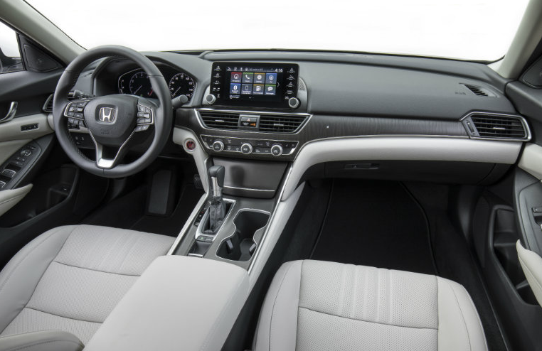 2019 Honda Accord Sedan Interior