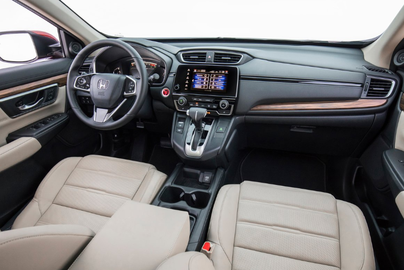 2019 Honda CRV Interior