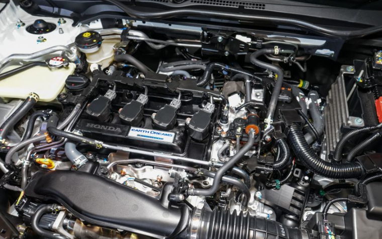 2019 Honda Civic Coupe Engine