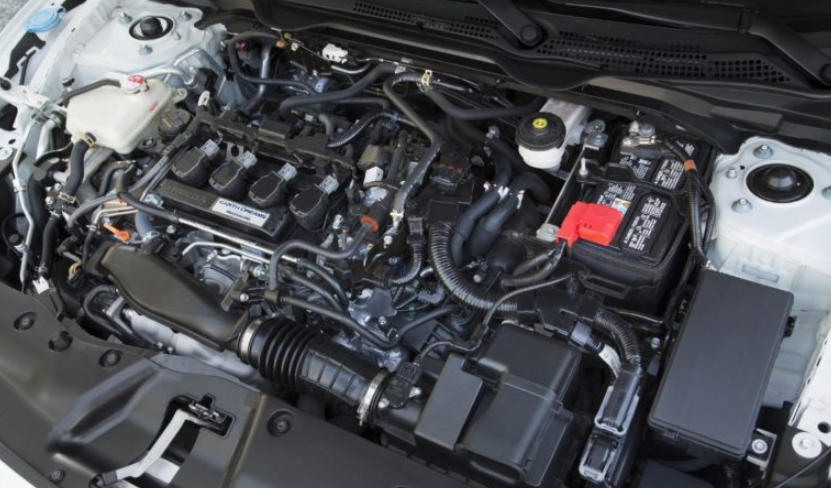 2019 Honda Civic Coupe Engine