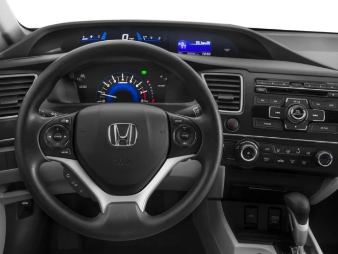 2019 Honda Civic Coupe Interior