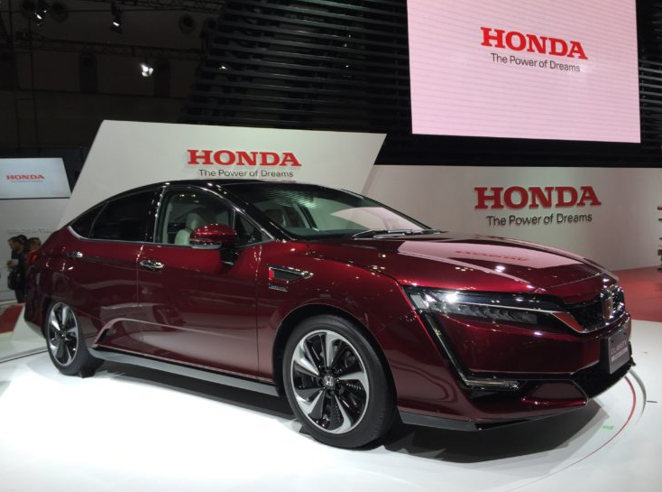 2019 Honda Clarity Exterior