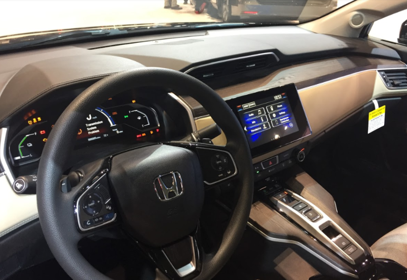 2019 Honda Clarity Interior