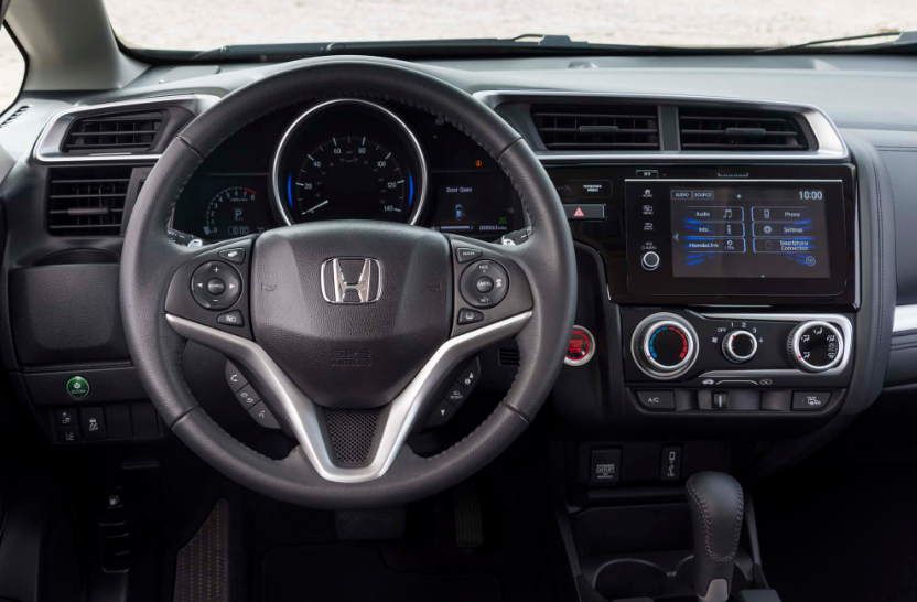 2019 Honda Fit Interior