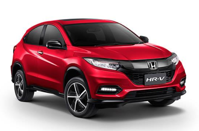 2019 Honda HRV Exterior