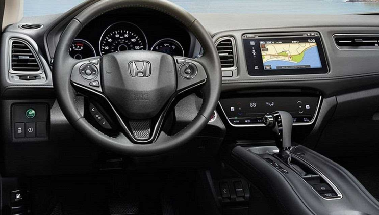 2019 Honda HRV Engine Interior