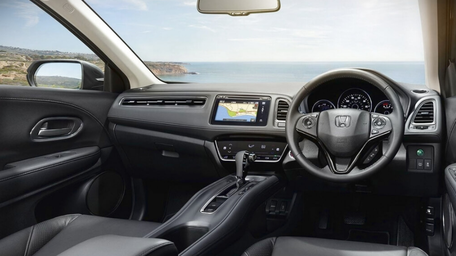 2019 Honda HRV Engine Interior
