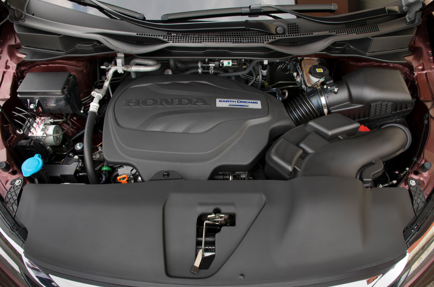 2019 Honda Odyssey Engine