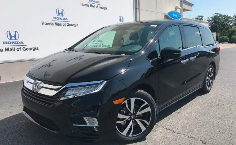 2019 Honda Odyssey Changes