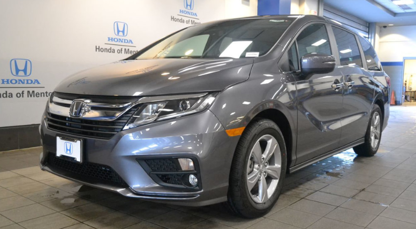 2019 Honda Odyssey Release Date