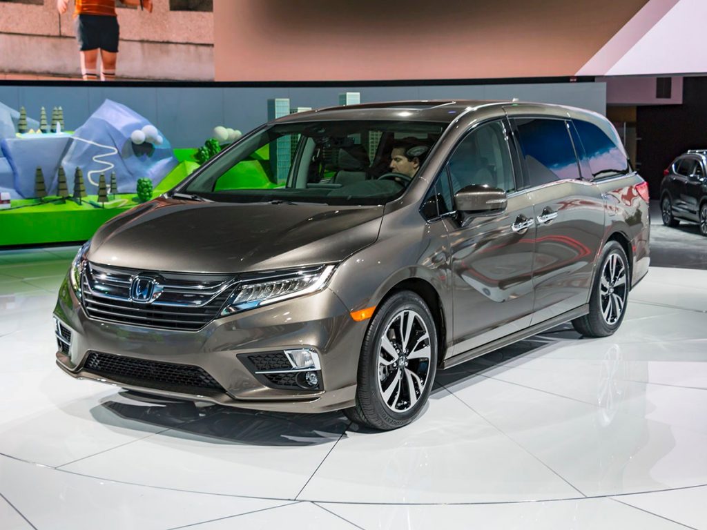 2019 Honda Odyssey Exterior Design