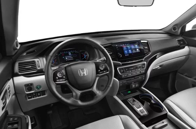 2019 Honda Pilot Interior