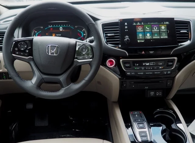 2019 Honda Pilot Interior