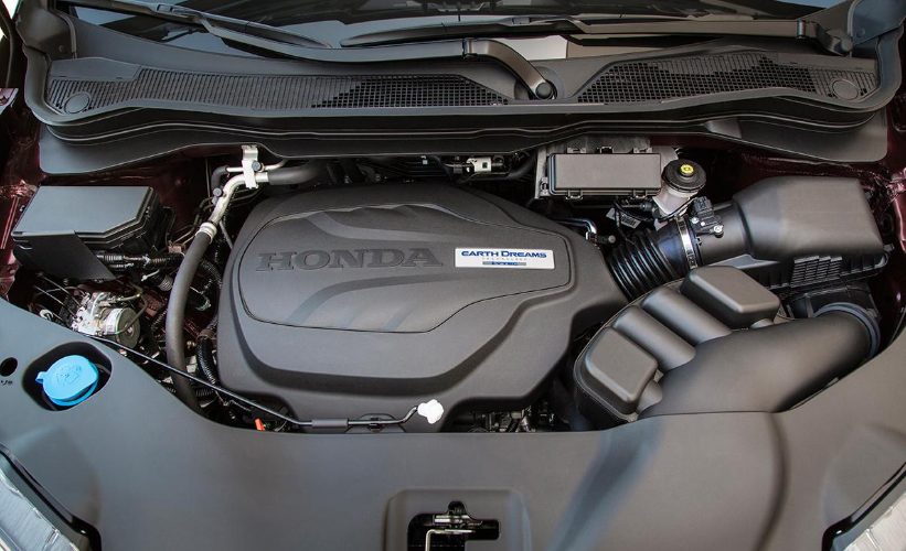 2019 Honda Ridgeline Engine Performance