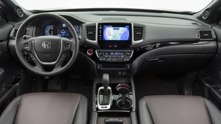 2019 Honda Ridgeline Interior