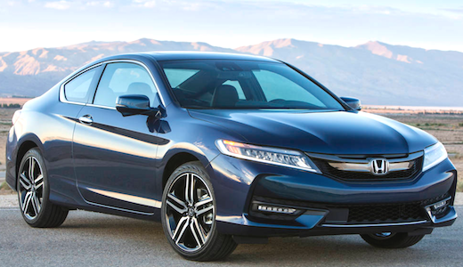 2019 Honda Accord Coupe Specs