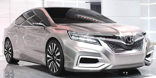 2019 Honda Accord Coupe Sport Concept