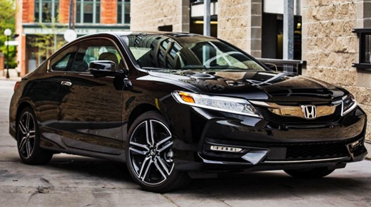 2019 Honda Accord Coupe Touring V6 Engine