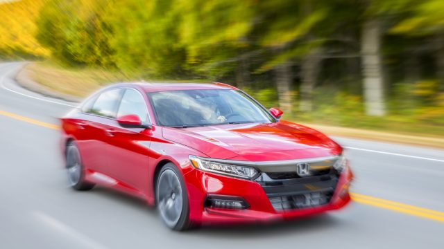 2019 Honda Accord Ex Sedan Price