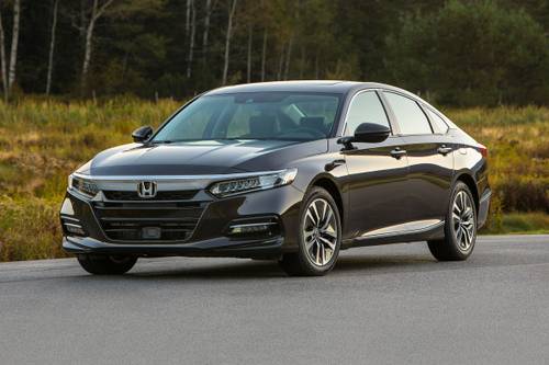 2019 Honda Accord Hybrid Engine Performance