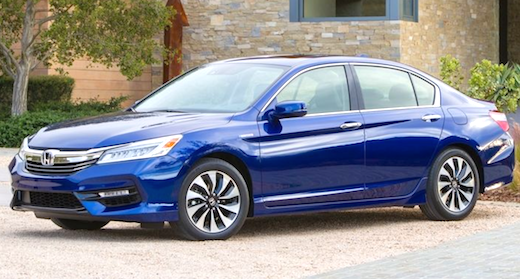 2019 Honda Accord Hybrid Ex-l Redesign